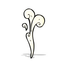 smoke cartoon design element N2