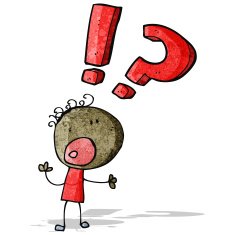 Shocked Man Cartoon N8