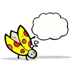 cartoon bug N21