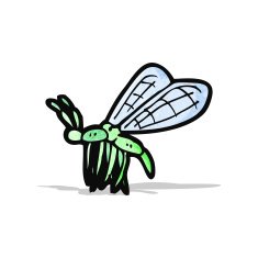 cartoon bug N22