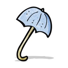 Cartoon Umbrella N15