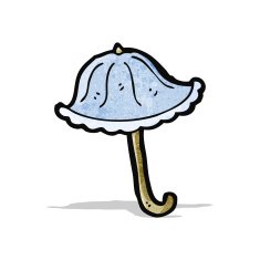 Cartoon Umbrella N16