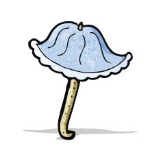 Cartoon Umbrella N17