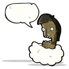 head in the clouds cartoon N2