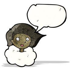 head in the clouds cartoon N3