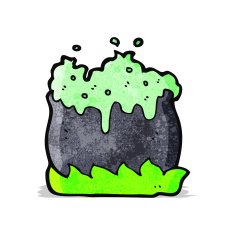 bubbling cauldron cartoon
