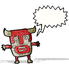 tribal shaman cartoon N3
