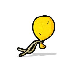 Cartoon Balloon N34