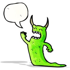 Cartoon Alien N78