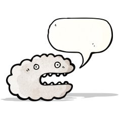 cartoon cloud N30