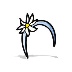 alice hair band cartoon