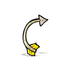 bent arrow symbol N2