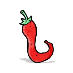cartoon chili pepper N5