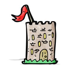 Cartoon Castle N9