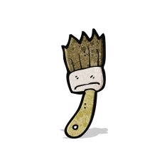 Cartoon Paintbrush N8