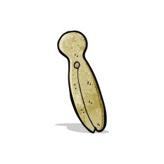 Cartoon Wooden Peg N7