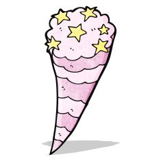 cartoon shooting star symbol N2