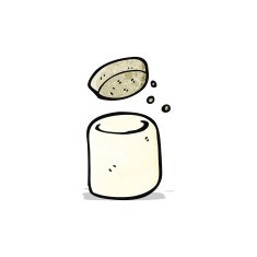 cartoon old storage pot N4