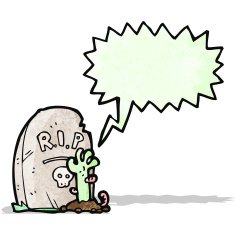Cartoon Zombie N14