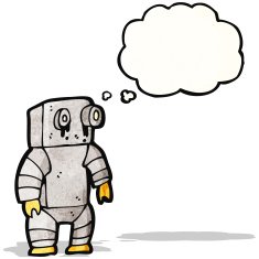 Cartoon Robot N80