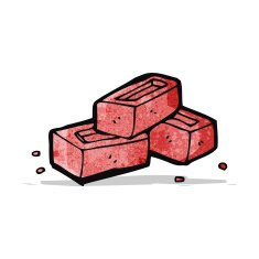 cartoon bricks N2