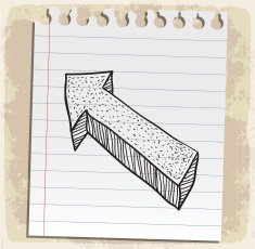 Arrows doodle N3