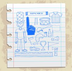 soccer doodle N2