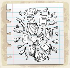 Book Doodle N5