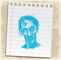 halloween symbol cartoon illustration N3