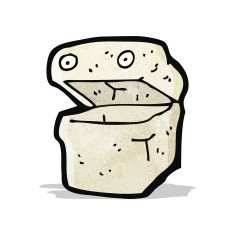 cartoon old box N2