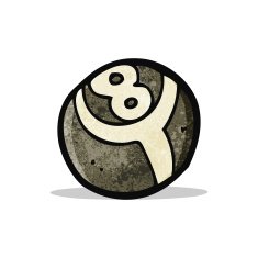 cartoon eight ball N2
