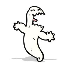 Cartoon Ghost N89