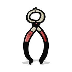 Cartoon Pliers N5