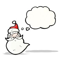 Cartoon Santa Claus N139