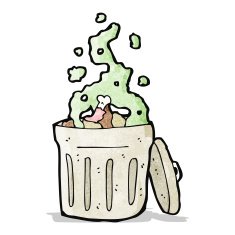 old garbage can cartoon N2