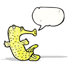 cartoon trumpet fish N2