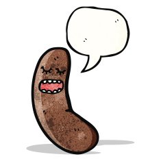 sausage cartoon character N2