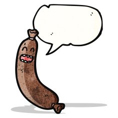 sausage cartoon character N3