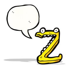 cartoon letter z N4
