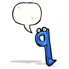 Cartoon Letter Q N4