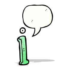 Cartoon Letter I N5