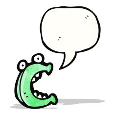 cartoon letter N11