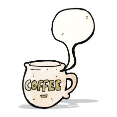 Cartoon Coffee Mug N12