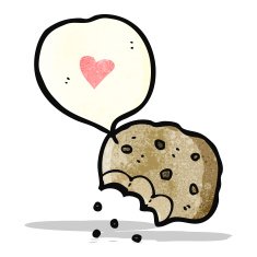 i love cookies cartoon