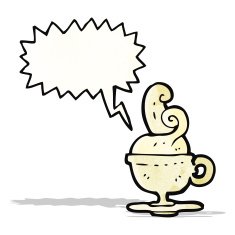 Cartoon Coffee Mug N13