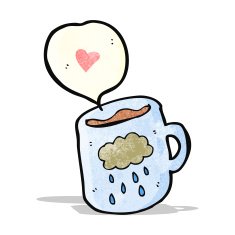 i love coffee cartoon