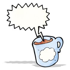Cartoon Coffee Mug N15