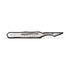 cartoon scalpel N5