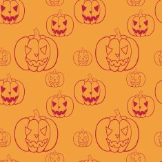 halloween pattern N12