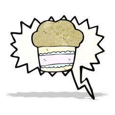 cartoon muffin symbol N3